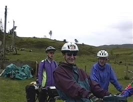 Julian, Tao and Oliver at Luib